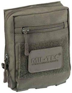 Подсумок Mil-Tec Multi Purpose Pouch W.Hook&Loop Backside Olive 13490301 N621 фото