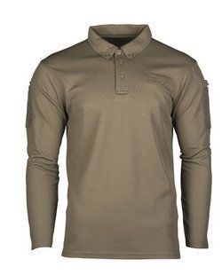 Сорочка поло Mil-Tec POLOSHIRT Quickdry Olive D/R 10962001- M125555878 фото