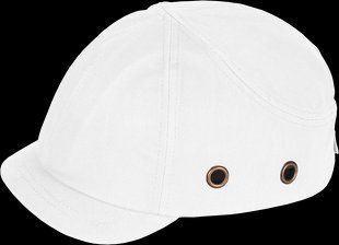 Каска-кепка защитная REIS BUMPSCAP 54-59 W белая P123757096 фото