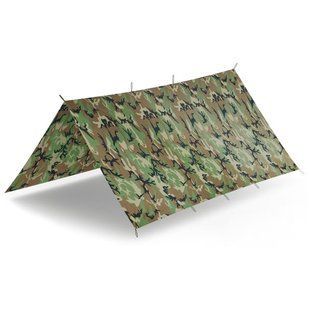 Тент тактичний Helikon-Tex Supertarp 3 х 3 м US Woodland PO-STP-PO-03 P1237266 фото