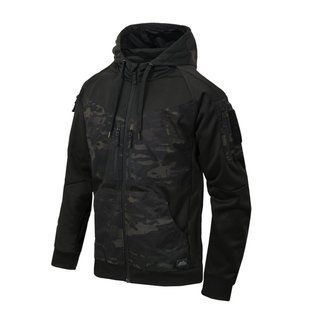 Толстовка на замку Helikon-Tex ROGUE HOODIE (FULLZIP) Black/Multicam Black BL-RHF-PO-010CA M1255551700 фото