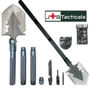 Лопата тактична багатофункціональна JB Tacticals 16в1 JB-ACS-0009-BLU A9062 фото