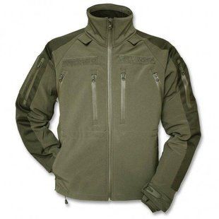 Куртка демисезонная Outdoor Mil-Tec SoftShell Plus Olive 10859001 P123426 фото