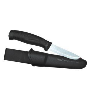 Ніж із неіржавкої сталі MORAKNIV COMPANION MG (S) BLACK M11255551032 фото