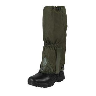 Міцні водонепроникні гетри Mil-Tec STUPTUTS Olive 12907001 M12255552028 фото