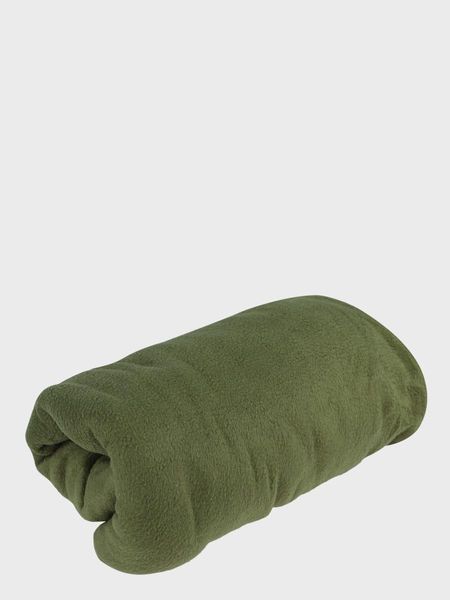 Спальний мішок флісовий 2в1 Fleece Sleeping Bag Mil-Tec оливковий 14114001 P123309 фото