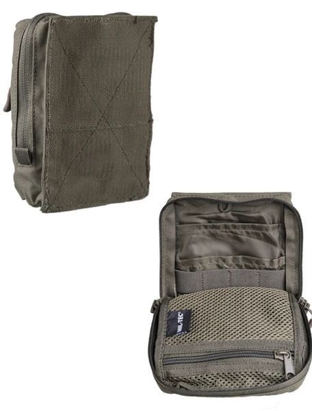 Подсумок Mil-Tec Multi Purpose Pouch W.Hook&Loop Backside Olive 13490301 N621 фото