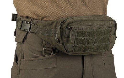 Поясна сумка Mil-Tec Fanny Pack Molle Olive 13512501 M1255551129 фото