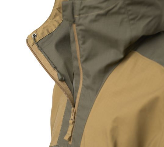 Куртка Анорак Helikon-Tex Tracer Anorak Jacket - Polycotton Stretch Ripstop RAL 7013 KU-TRR-SP-81 A8419 фото