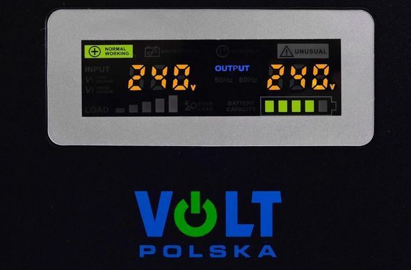 Джерело безперебійного живлення Volt Polska SINUS PRO 2000 W 24/230 V (1400/2000W) 3SP200024W W2026 фото