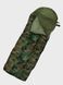 Спальний мішок флісовий 2в1 Fleece Sleeping Bag Mil-Tec оливковий 14114001 P123309 фото 4