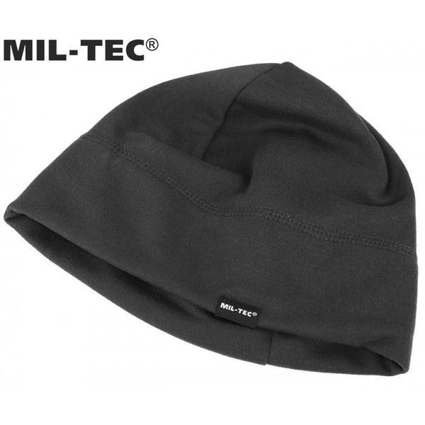 Шапка зимова Mil-Tec Beanie Soft Black 12144102- M1255551990 фото