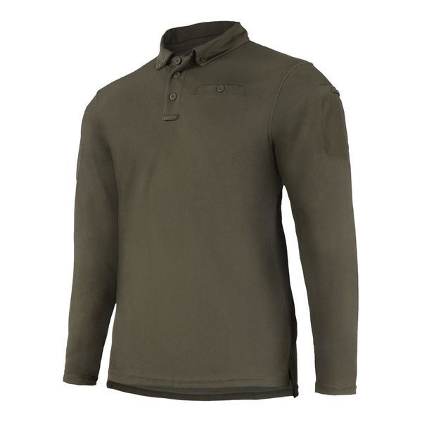 Рубашка поло Mil-Tec POLOSHIRT Quickdry Olive D/R 10962001- M125555878 фото