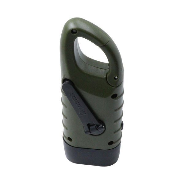 Ліхтар із сонячною панеллю та динамо-ручкою JB Tacticals JB-05 JB-FLS-0005-GRN A9845 фото