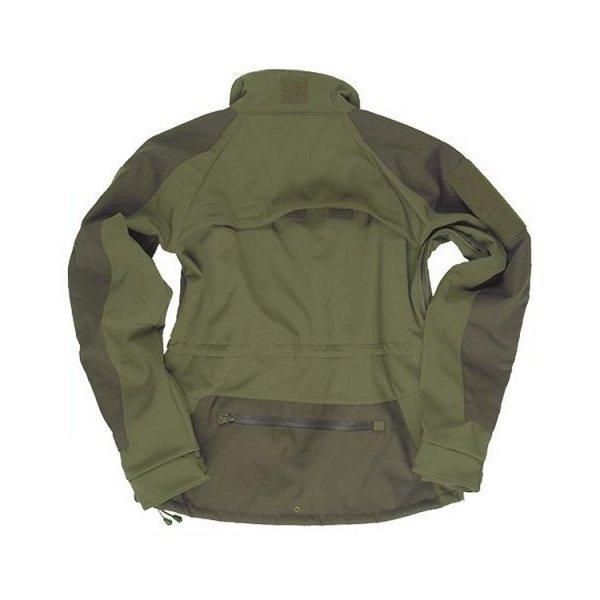 Куртка демісезонна Outdoor Mil-Tec SoftShell Plus Olive 10859001 P123426 фото