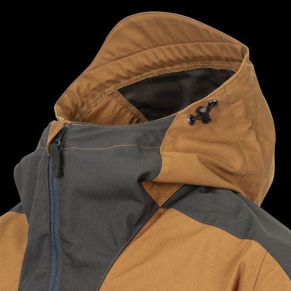 Куртка Helikon-Tex Anorak WOODSMAN Black/Taiga Green KU-WDN-DC-0109A M1255552121 фото