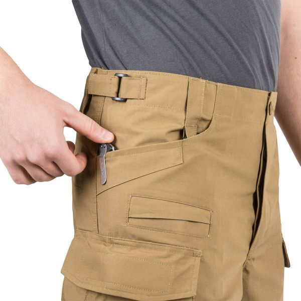Брюки Helikon-Tex SFU NEXT POLYCOTTON RIPSTOP Coyote SP-SFN-PR-11 M1255551888 фото