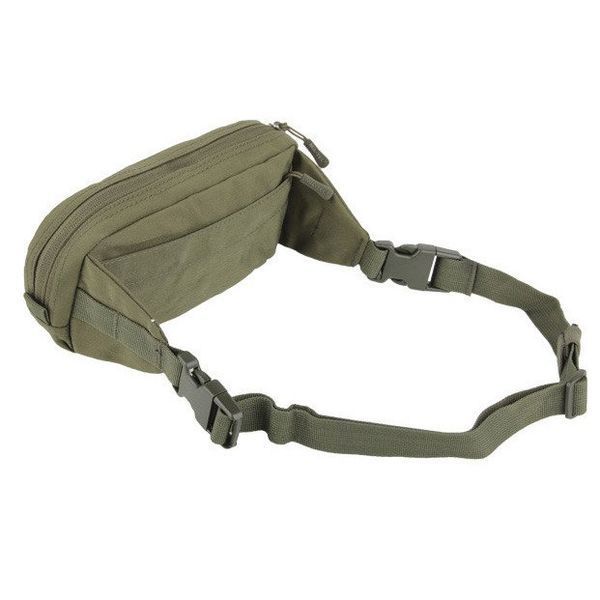 Поясна сумка Mil-Tec Fanny Pack Molle Olive 13512501 M1255551129 фото