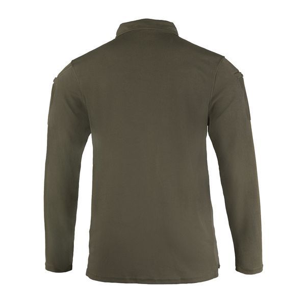 Рубашка поло Mil-Tec POLOSHIRT Quickdry Olive D/R 10962001- M125555878 фото