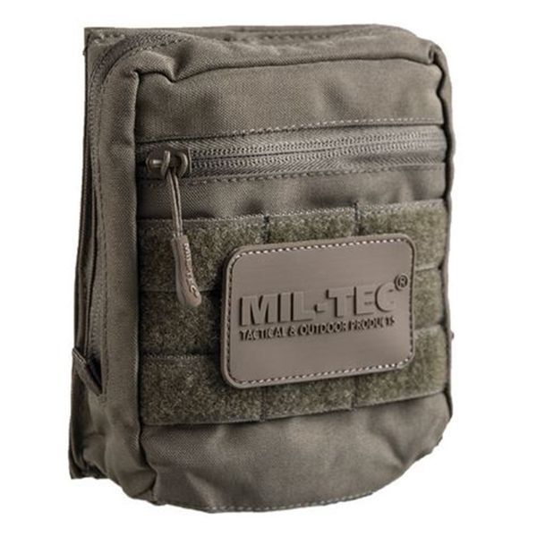 Подсумок Mil-Tec Multi Purpose Pouch W.Hook&Loop Backside Olive 13490301 N621 фото