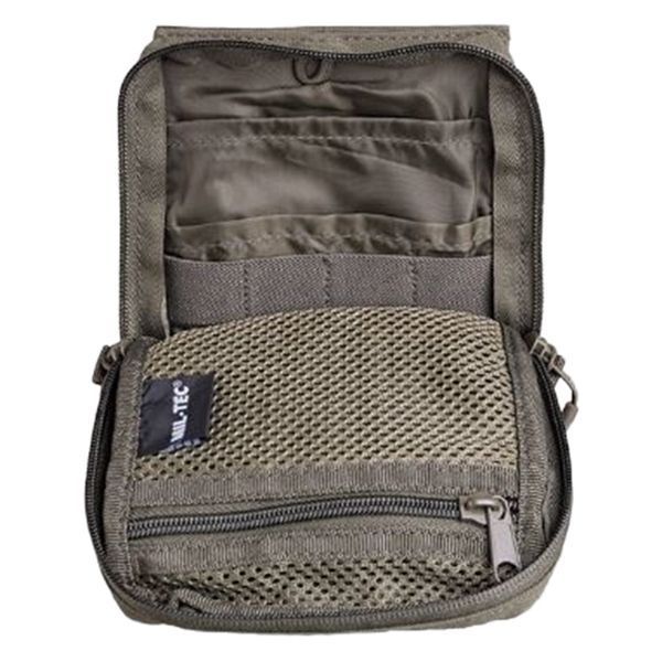 Подсумок Mil-Tec Multi Purpose Pouch W.Hook&Loop Backside Olive 13490301 N621 фото