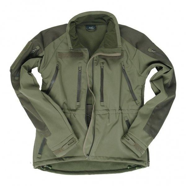 Куртка демісезонна Outdoor Mil-Tec SoftShell Plus Olive 10859001 P123426 фото
