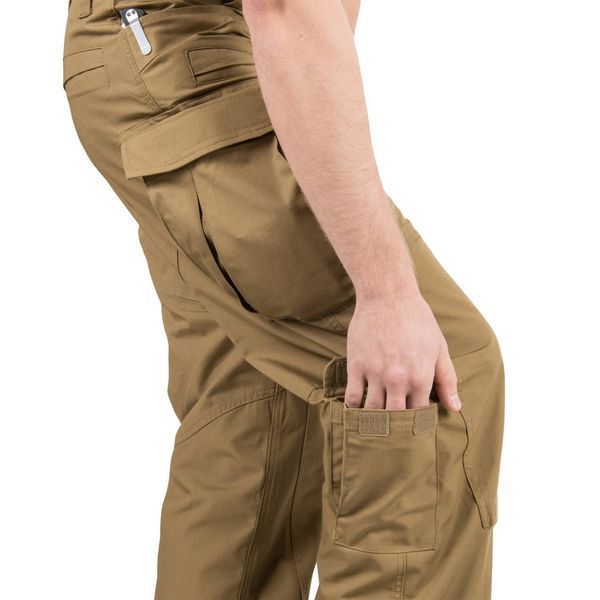 Брюки Helikon-Tex SFU NEXT POLYCOTTON RIPSTOP Coyote SP-SFN-PR-11 M1255551888 фото