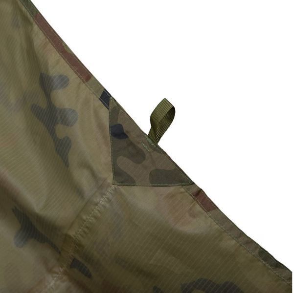 Тент тактический Helikon-Tex Supertarp 3 х 3 м US Woodland PO-STP-PO-03 P1237266 фото