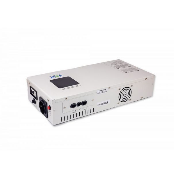 Стабілізатор напруги Volt Polska AVR 3000VA 8% SLIM 5AVRZS3000 W2099 фото