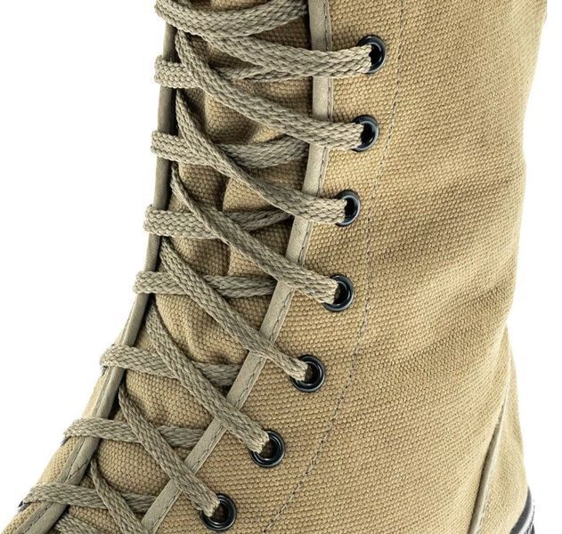 Ботинки Mil-Tec Canvas Combat Olive 12831500- P123481 фото
