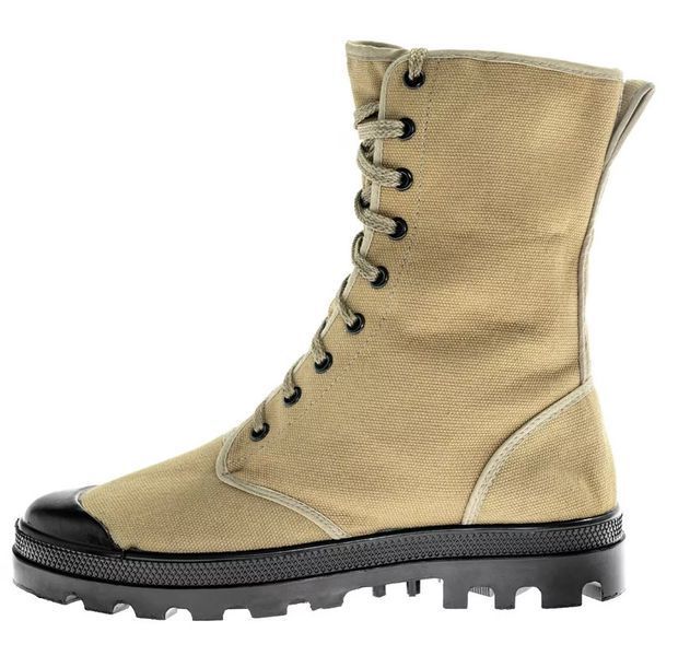 Ботинки Mil-Tec Canvas Combat Olive 12831500- P123481 фото