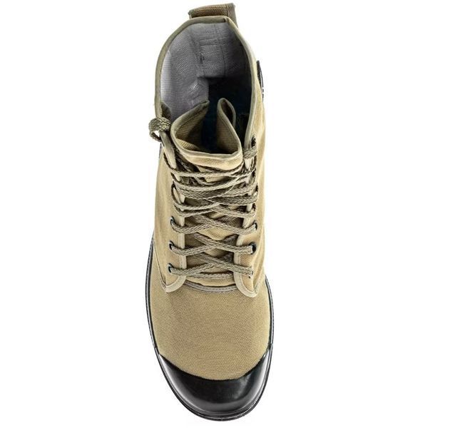 Ботинки Mil-Tec Canvas Combat Olive 12831500- P123481 фото