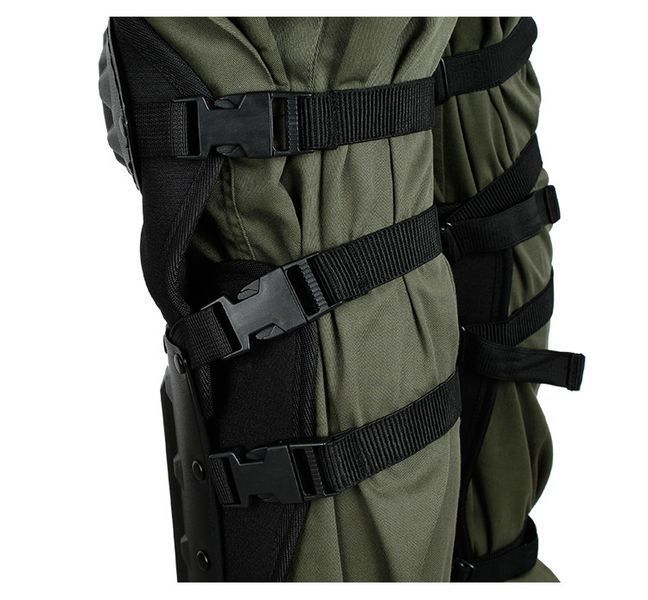 Щитки тактические для защиты ног Mil-Tec 16234002 P1222 фото