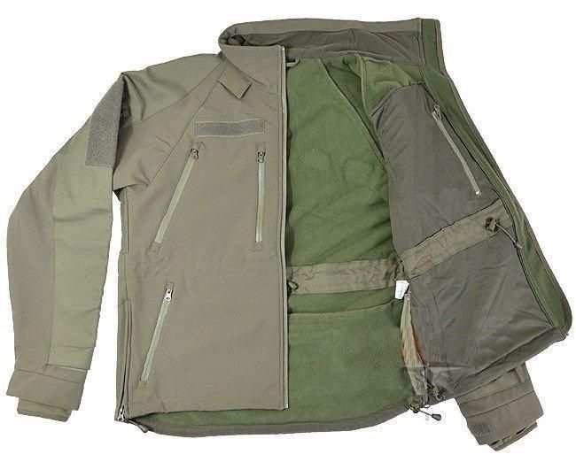 Куртка демісезонна Outdoor Mil-Tec SoftShell Plus Olive 10859001 P123426 фото