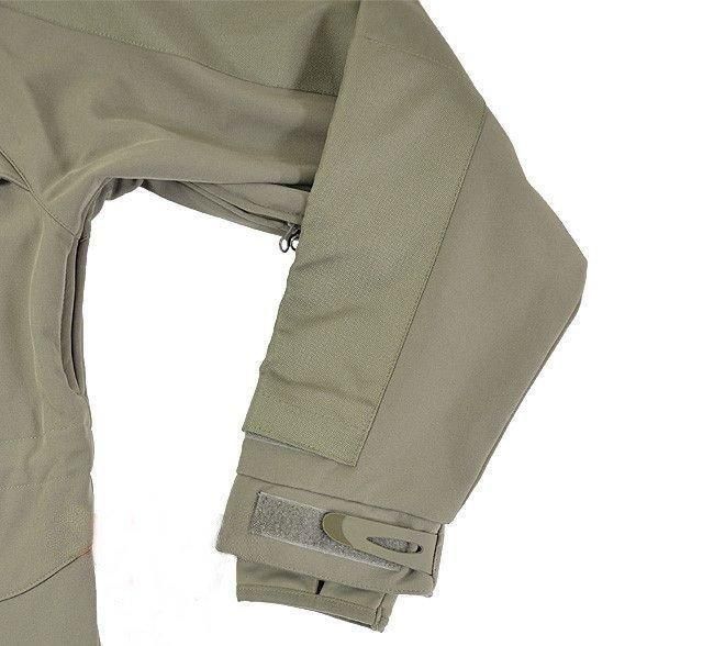 Куртка демісезонна Outdoor Mil-Tec SoftShell Plus Olive 10859001 P123426 фото
