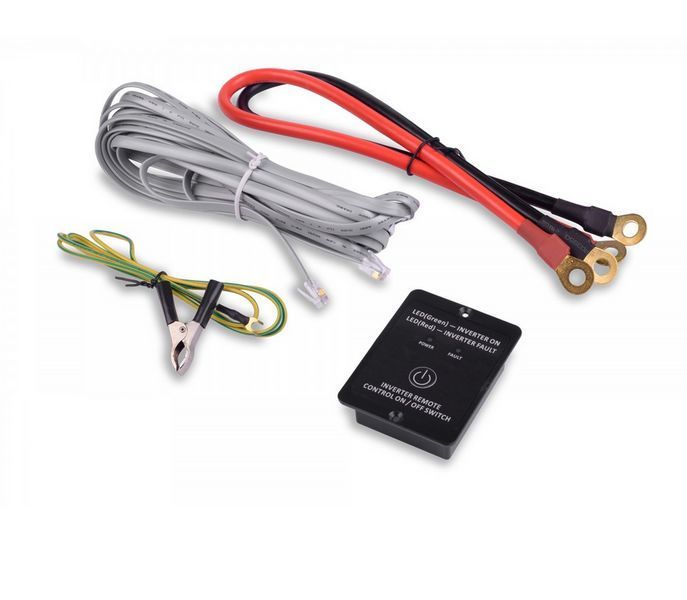 Преобразователь напряжения Volt Polska SINUS PLUS 1200 24/230V (600/1200W) + PILOT W2151 фото