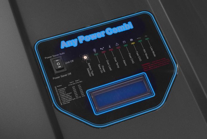 Джерело безперебійного живлення Volt Polska POWER SINUS 10000 48/230 V (10000/30000) W2248 фото