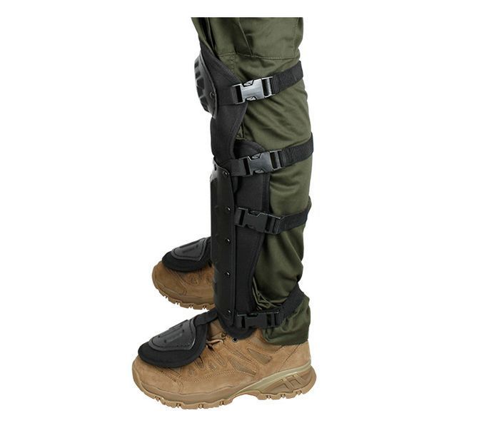 Щитки тактические для защиты ног Mil-Tec 16234002 P1222 фото