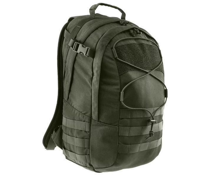 Рюкзак легкий Helikon-Tex EDC Cordura 21 л Earth Brown/Clay PL-EDC-CD-0A0BA P1237211 фото