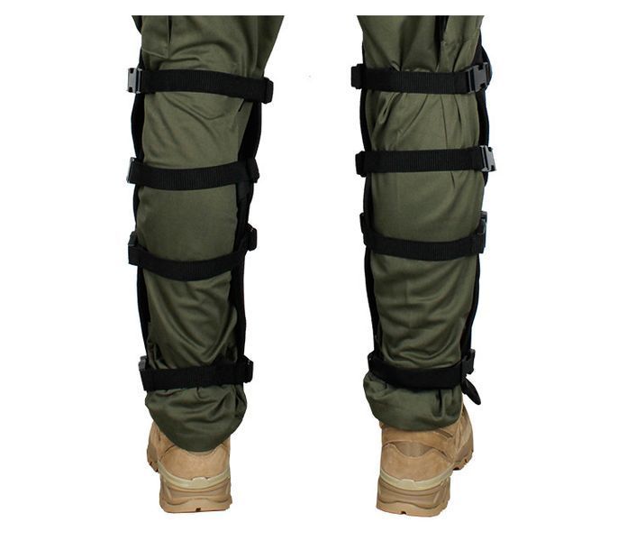Щитки тактические для защиты ног Mil-Tec 16234002 P1222 фото
