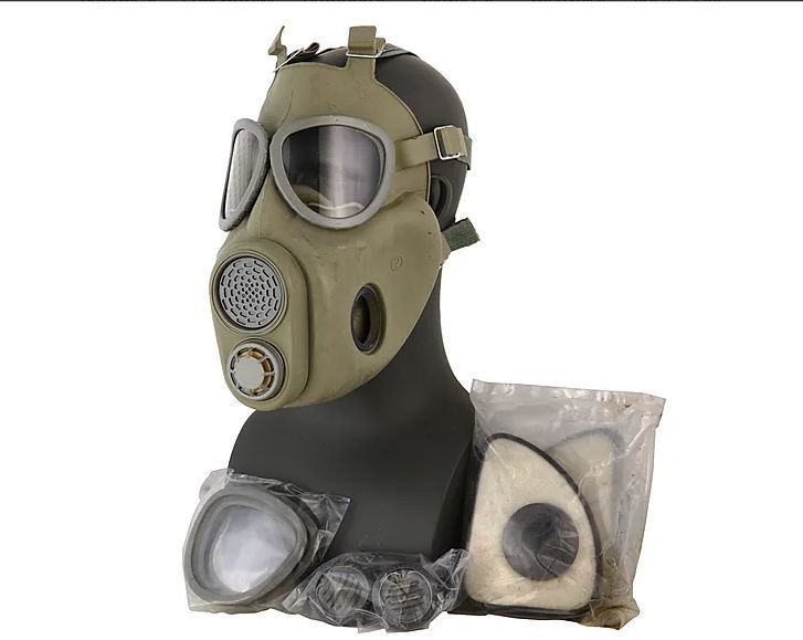 Протигаз Захисна маска ABC M10 із сумкою 91650320 M1255551365 фото