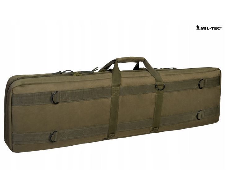 Сумка транспортувальна Mil-Tec RIFLE CASE DOUBLE койот 16193405- A7782 фото