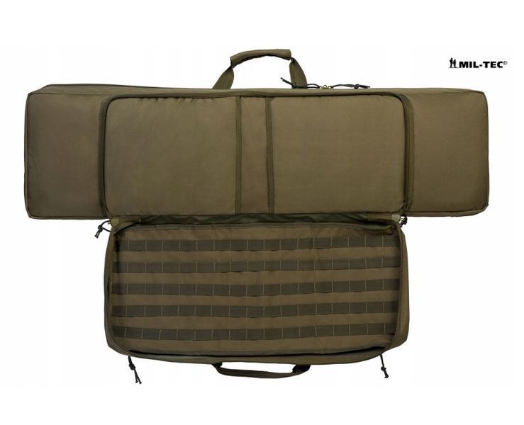 Сумка транспортувальна Mil-Tec RIFLE CASE DOUBLE койот 16193405- A7782 фото