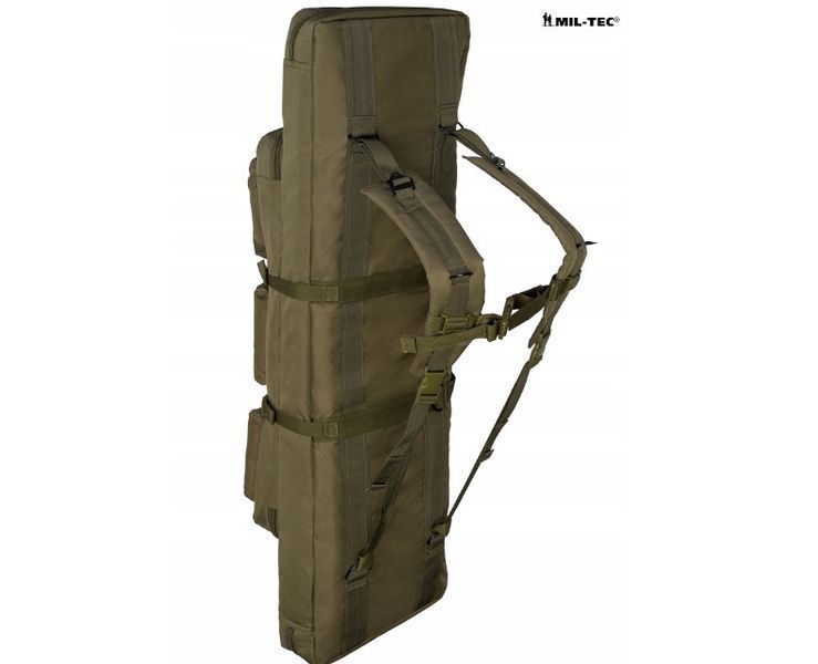 Сумка транспортувальна Mil-Tec RIFLE CASE DOUBLE койот 16193405- A7782 фото
