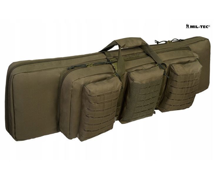 Сумка транспортувальна Mil-Tec RIFLE CASE DOUBLE койот 16193405- A7782 фото