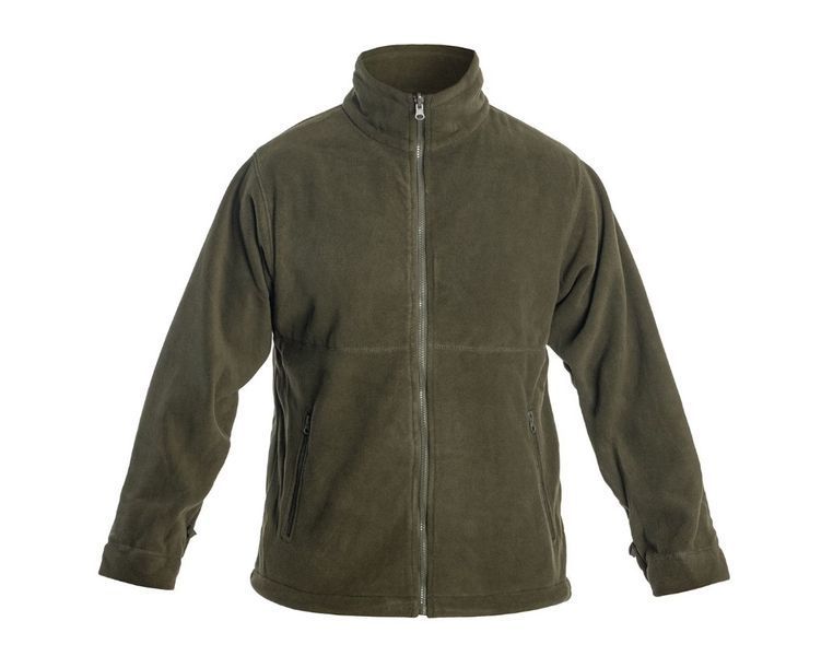 Куртка водонепроникна зі знімною флісовою підкладкою Mil-Tec ECWCS Wet Weather Olive 10615001 P1236808 фото