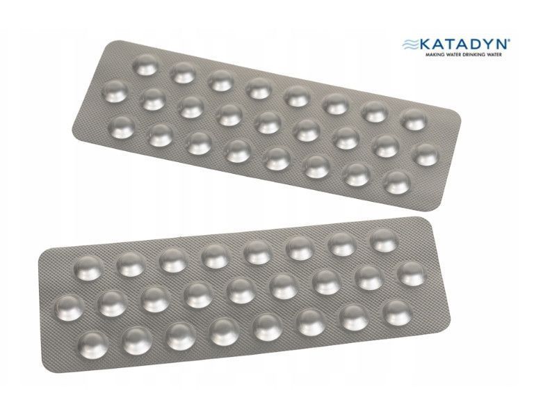 Таблетки для очистки и дезинфекции воды KATADYN MICROPUR FORTE MF1T 50 шт 14570250 P1539 фото