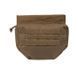 Подсумок напашник Mil-Tec MOLLE DROP DOWN POUCH DARK COYOTE 13486319 P1236748 фото 1