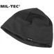 Шапка зимова Mil-Tec Beanie Soft Black 12144102- M1255551990 фото 7