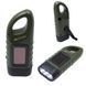 Ліхтар із сонячною панеллю та динамо-ручкою JB Tacticals JB-05 JB-FLS-0005-GRN A9845 фото 1
